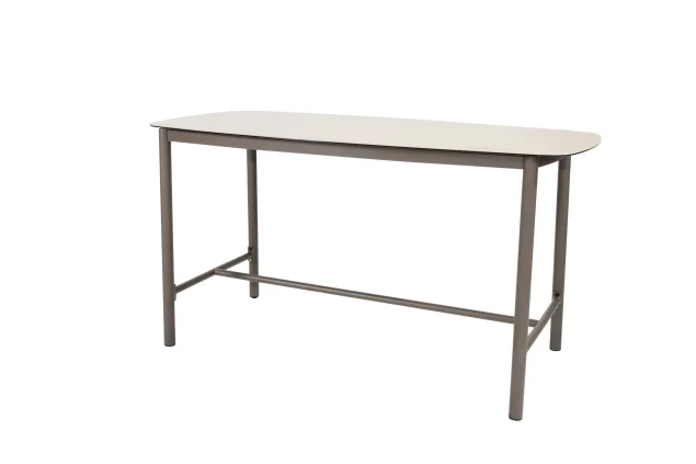Taste by 4 Seasons Manolo Garten-Bartisch Terre mit bedruckter Keramikplatte 180 x 90 cm
