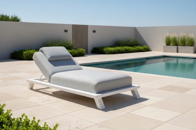 Flow. Crystal Daybed lead chiné