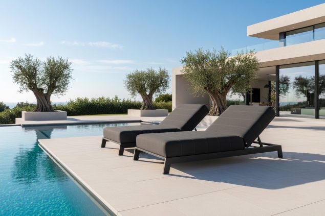 Flow. Daybed Grey Jewel Sooty