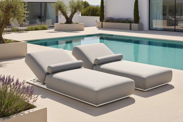 Flow. Daybed Sentosa lead chiné