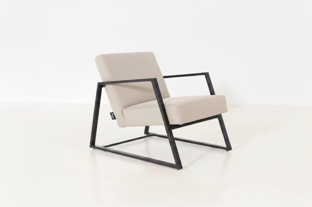 Flow. Amaron Loungesessel graumel chalk