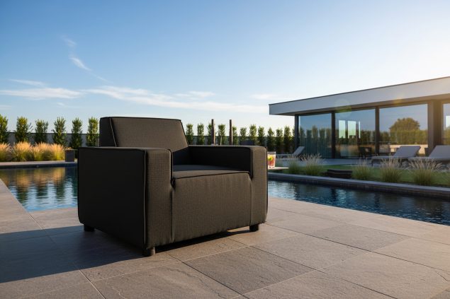 Flow. Club Loungesessel sooty