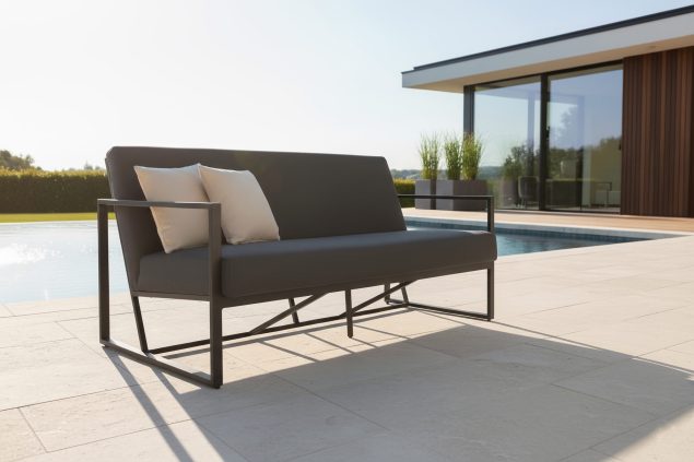 Flow. Lush Loungesofa Sooty