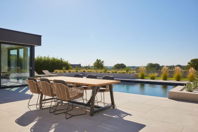 Taste by 4 Seasons Belmond Gartenmöbel-Set Natur mit Noah Tisch 260 x 100 cm * Sale *