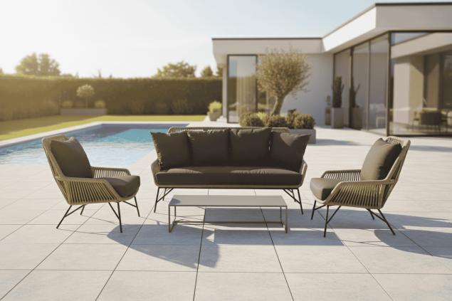 4 Seasons Outdoor Ramblas Lounge Set *SALE*