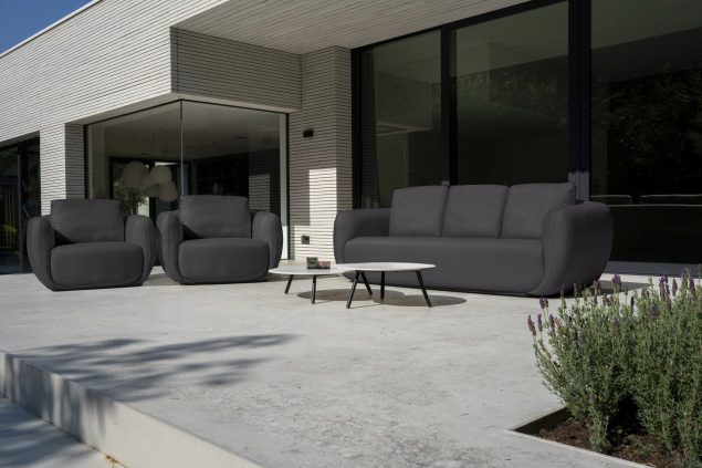 Flow Cosmo Sofagarnitur XL Sooty