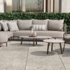 4 Seasons Outdoor Martinique Lounge-Set Amber XL mit Lounge-Sessel und Salute-Tischen