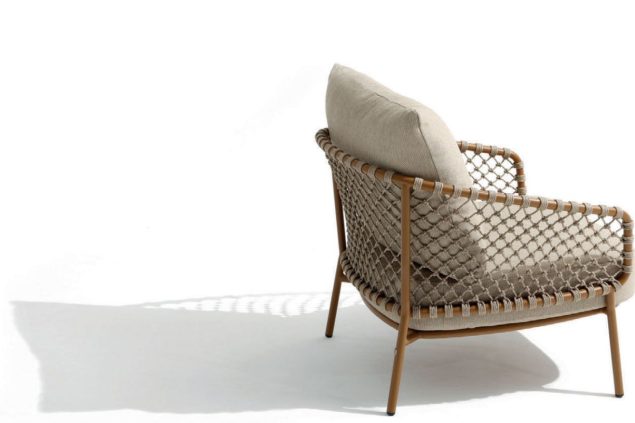 4 Seasons Outdoor Martinique Loungesessel amber