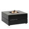 Cosi - Cosipure 100 Feuertisch schwarz/grau