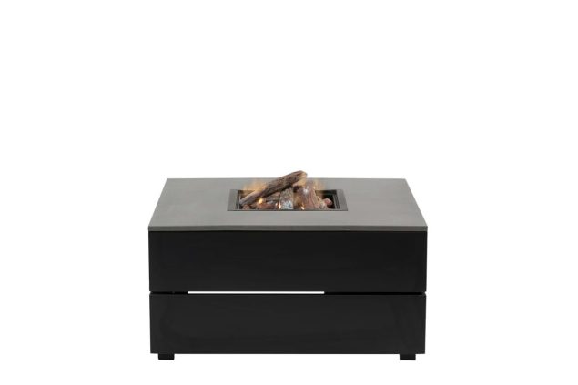 Cosi - Cosipure 100 Feuertisch schwarz/grau