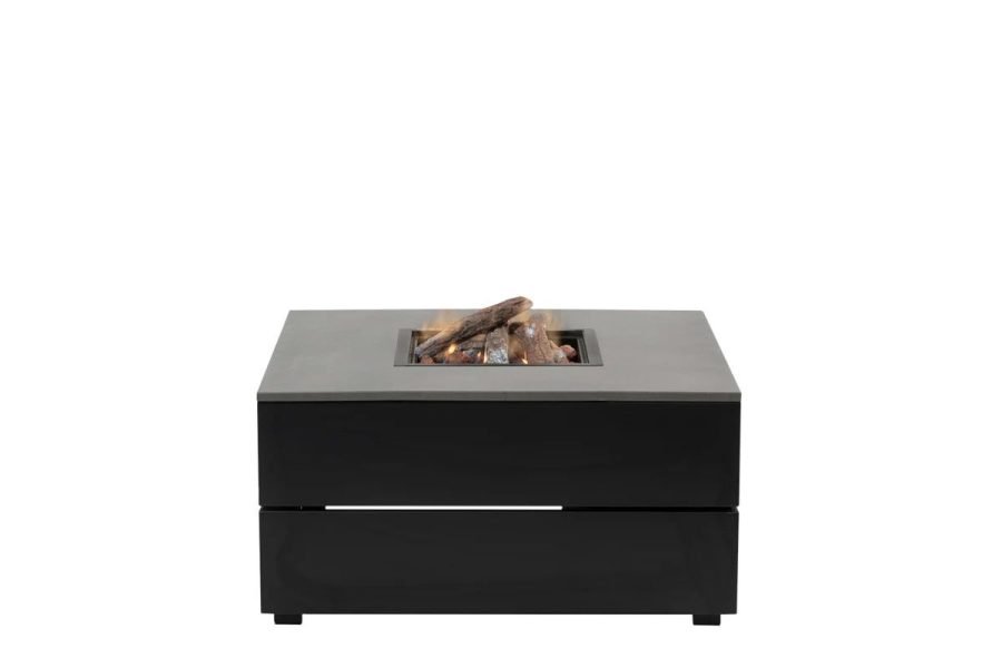 Cosi - Cosipure 100 Feuertisch schwarz/grau