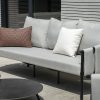 Flow. Ventura Stuhl-Sofa-Lounge-Set Graumel Chalk - detail