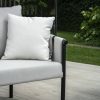 Flow. Ventura Stuhl-Sofa-Lounge-Set Graumel Chalk - detail