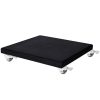 Platinum Modena parasolvoet 90 kg met vier wielen