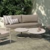 4 Seasons Outdoor Bermuda Loungeset latte