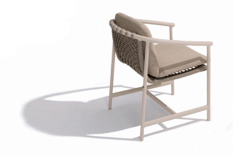 4 Seasons Outdoor Bermuda Gartenstuhl latte