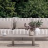 4 Seasons Outdoor Beverly 3-Sitzer-Loungesofa Latte
