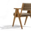4 Seasons Outdoor Mats Teakholz-Gartenstuhl