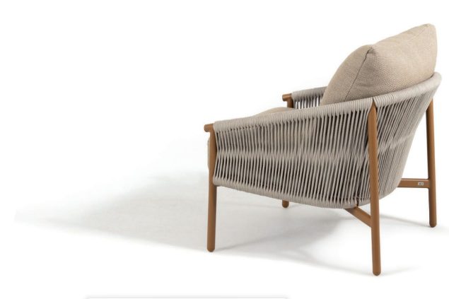 4 Seasons Outdoor Milos Loungesessel Amber