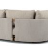 4 Seasons Outdoor Safina Chaiselongue-Sofa amber - Detail