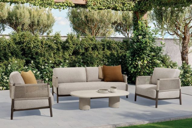 4 Seasons Outdoor Savanne Lounge Set terre