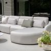 Flow Yavi Ecksofa XL Graumel chalk