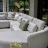 Flow Yavi Ecksofa XL Graumel chalk