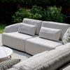 Flow Yavi Ecksofa XL Graumel chalk