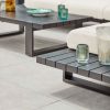 Suns Nardo aluminium Loungeset Natural - Detail