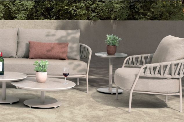 Taste by 4 Seasons Calma Sofa-Set Latte