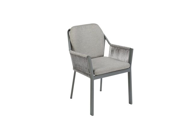 Tierra Outdoor Liv stapelbarer Gartenstuhl charcoal