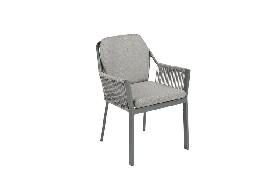 Tierra Outdoor Liv stapelbarer Gartenstuhl charcoal