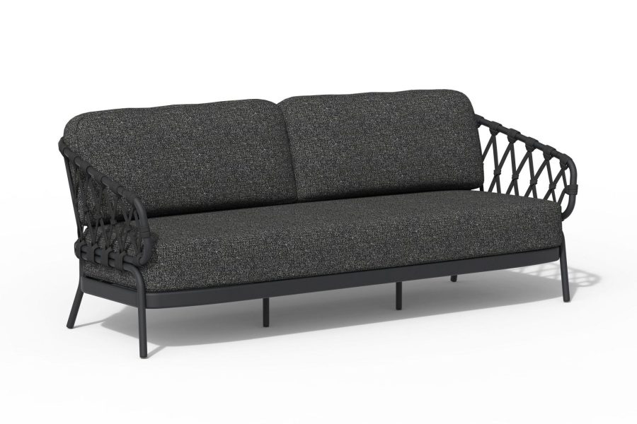 Tierra Outdoor Natal Loungebank charcoal