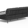 Tierra Outdoor Natal Loungebank charcoal