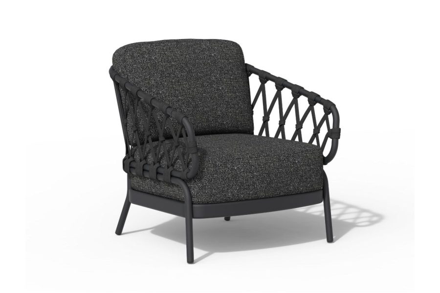 Tierra Outdoor Natal Loungesessel charcoal