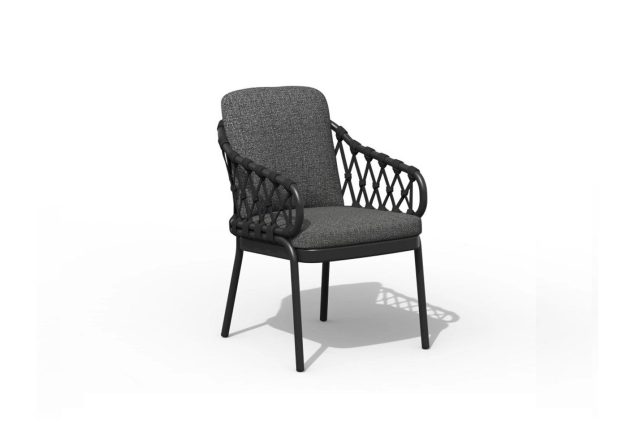 Tierra Outdoor Natal Gartenstuhl charcoal