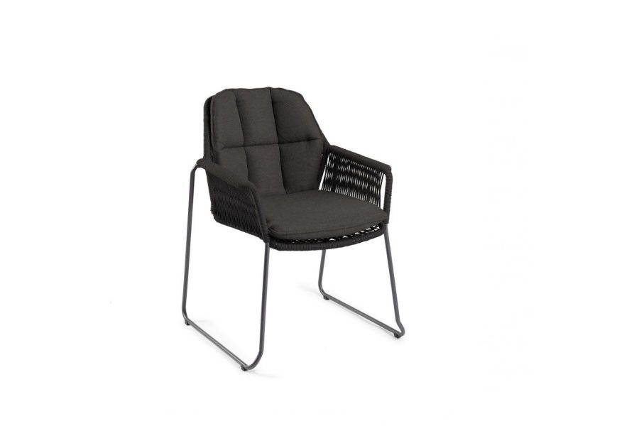 Tierra Outdoor Rivera Gartenstuhl black