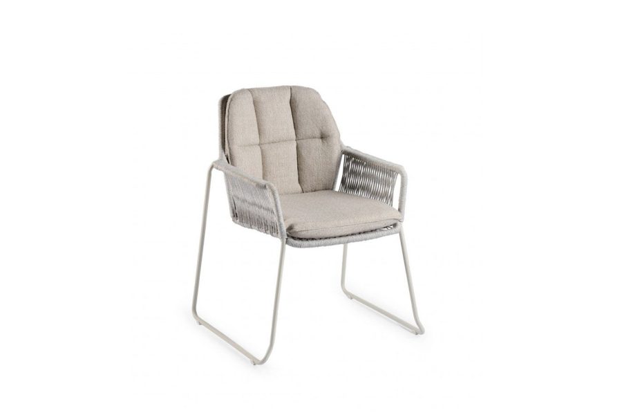 Tierra Outdoor Rivera Gartenstuhl creme