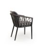 Tierra Outdoor Santa Fe Gartenstuhl charcoal