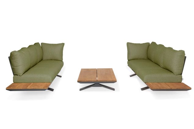 Suns Stockholm Loungeset Ibiza style forest green