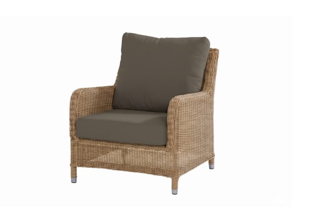 4 Seasons Outdoor Indigo Loungesessel pure