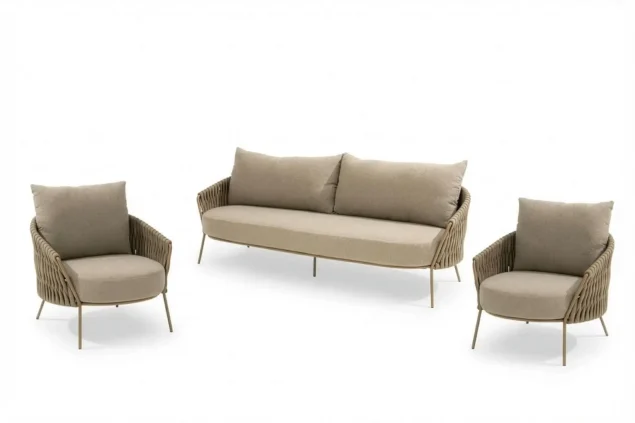 4 Seasons Outdoor Molina Loungeset Amber