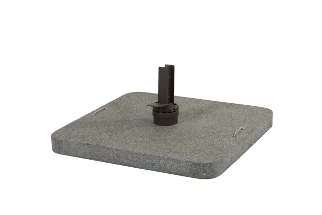 4 Seasons Outdoor Siesta Sonnenschirmständer aus Granit, 125 kg