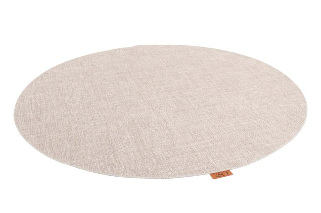 4 Seasons Outdoor Gartenteppich Ø 300 cm Oyster