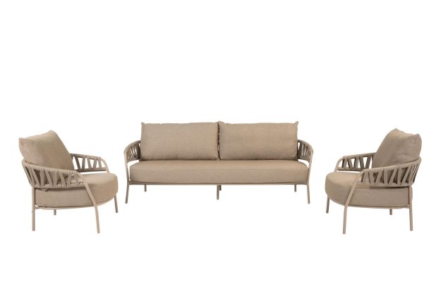 Taste by 4 Seasons Calma Sofa-Set Latte