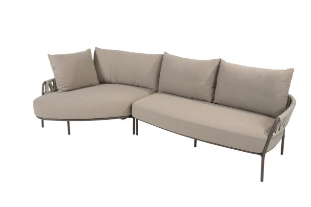 Taste by 4 Seasons Calma Chaiselongue-Sofa Terre