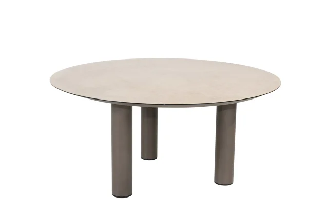 Taste by 4 Seasons Donato Gartentisch Terre mit bedruckter Keramikplatte Ø 160 cm