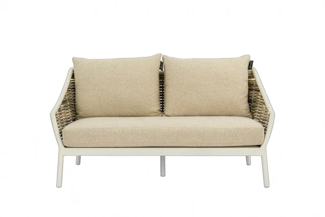 Apple Bee Milou 2-Sitzer-Lounge-Sofa Oyster SALE