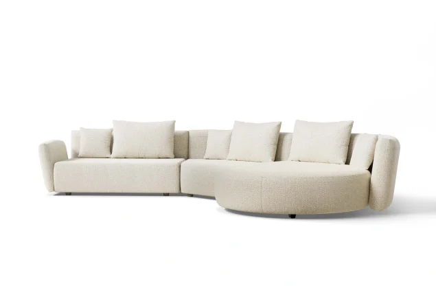 Suns Fiora Lounge-Set Beachy Bouclé