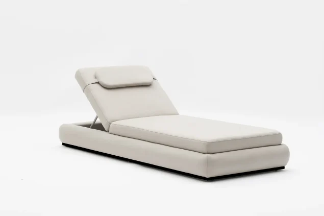Flow Satori Sonnenliege Graumel chalk